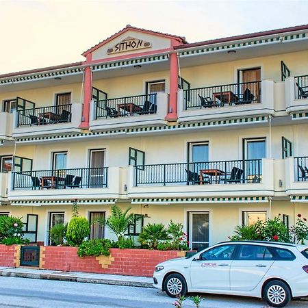 Apartmenthotel Sithon ซาร์ตี ภายนอก รูปภาพ