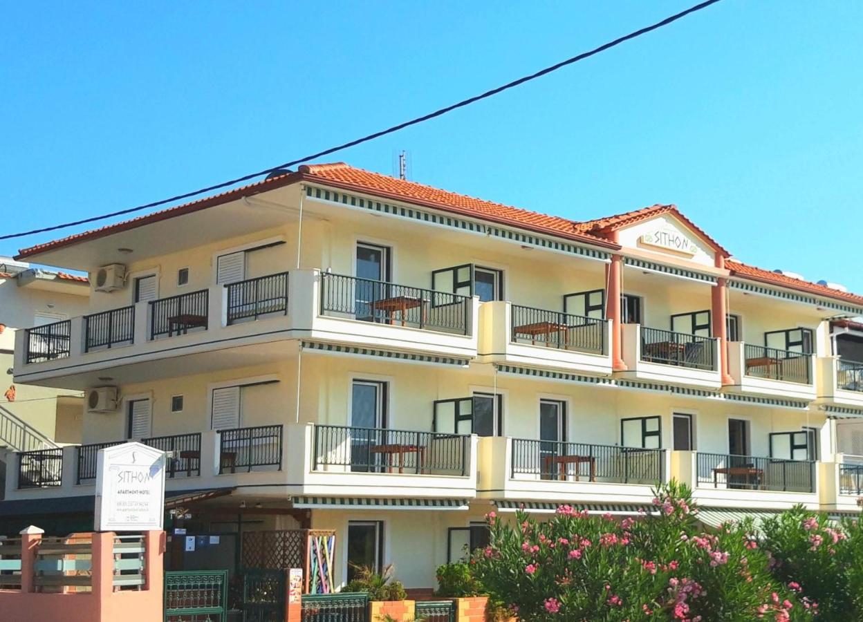 Apartmenthotel Sithon ซาร์ตี ภายนอก รูปภาพ