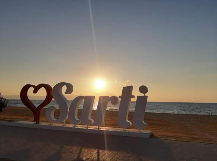 Apartmenthotel Sithon ซาร์ตี ภายนอก รูปภาพ