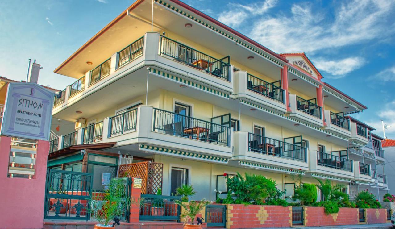 Apartmenthotel Sithon ซาร์ตี ภายนอก รูปภาพ