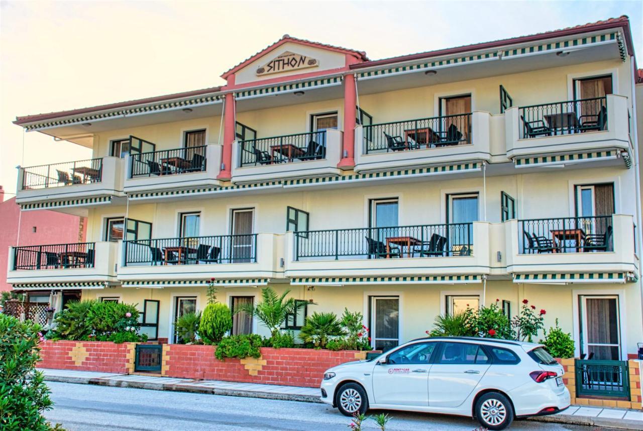 Apartmenthotel Sithon ซาร์ตี ภายนอก รูปภาพ