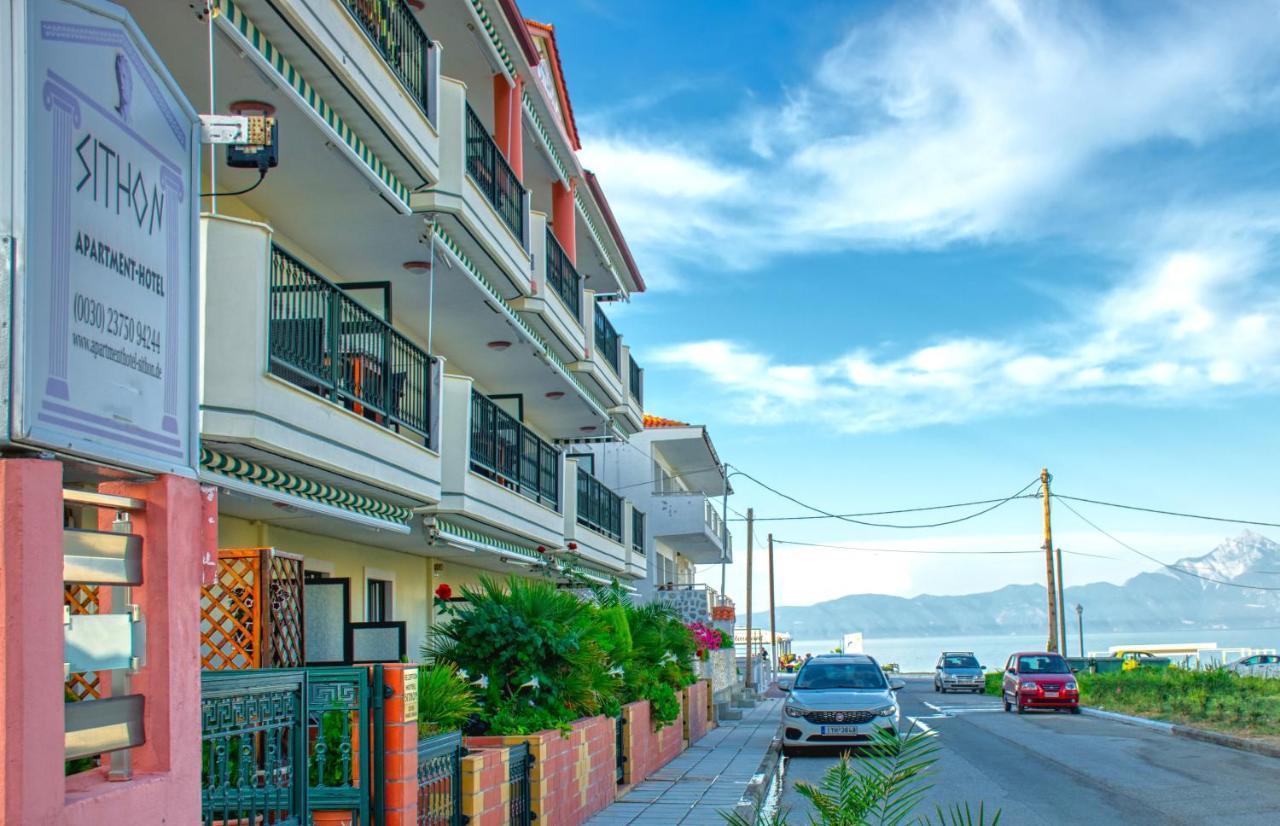 Apartmenthotel Sithon ซาร์ตี ภายนอก รูปภาพ