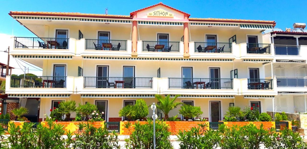 Apartmenthotel Sithon ซาร์ตี ภายนอก รูปภาพ